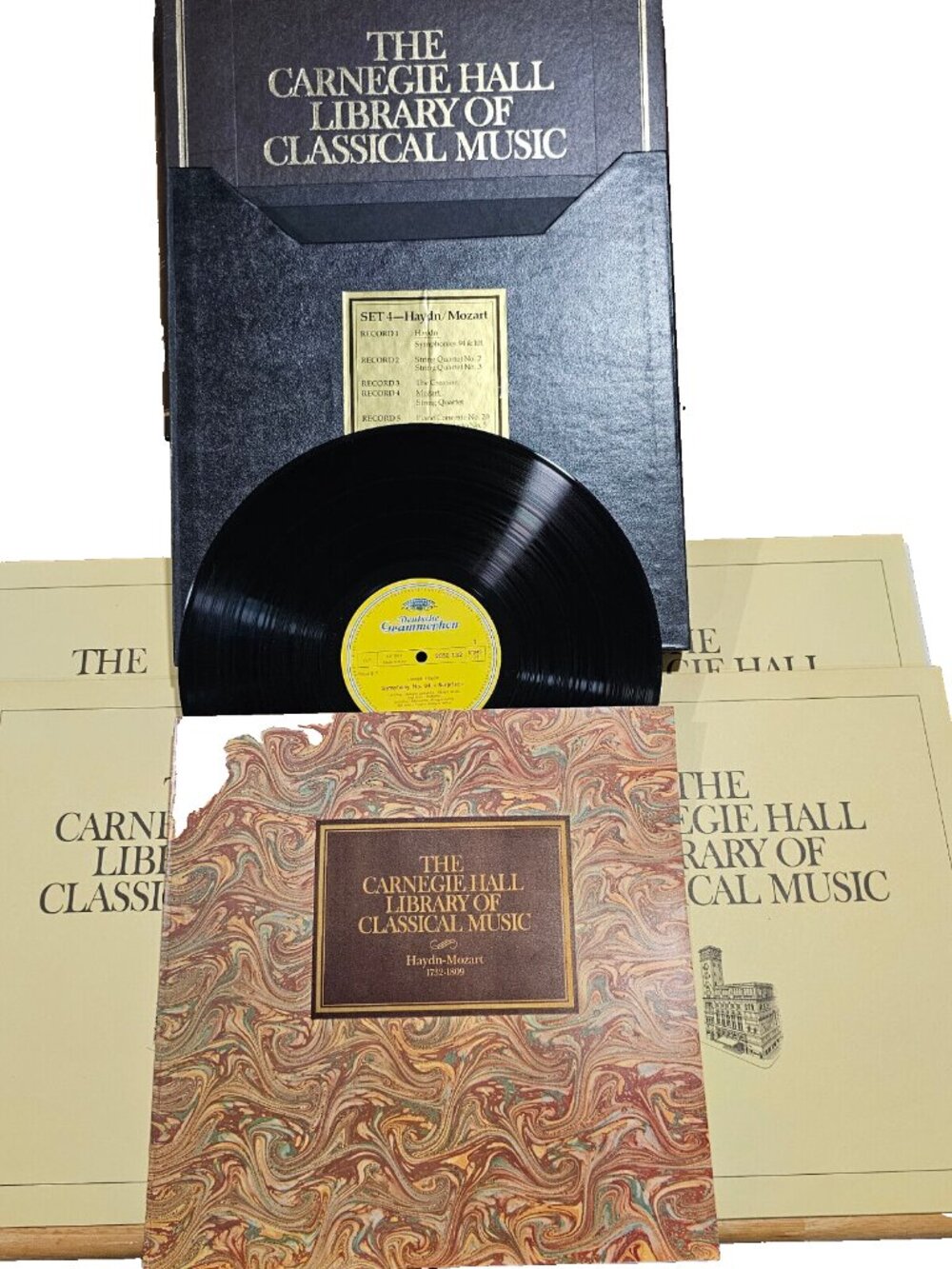 The Carnegie Hall Library Classical Music Set #4 Haydn/Mozart Vinyl 1732-1809